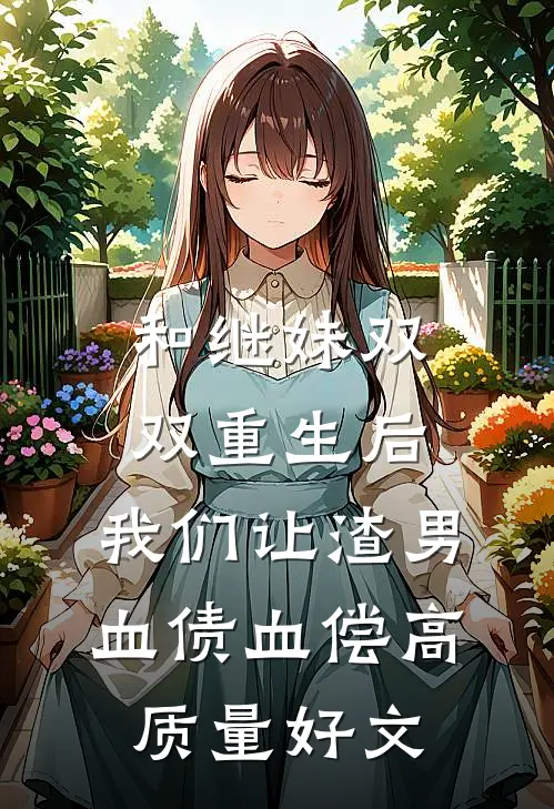 和继妹双双重生后，我们让渣男血债血偿高质量好文