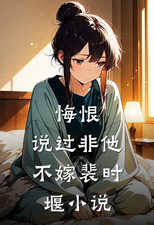 悔恨，说过非他不嫁裴时堰小说