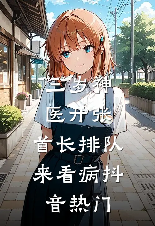 三岁神医开张，首长排队来看病抖音热门