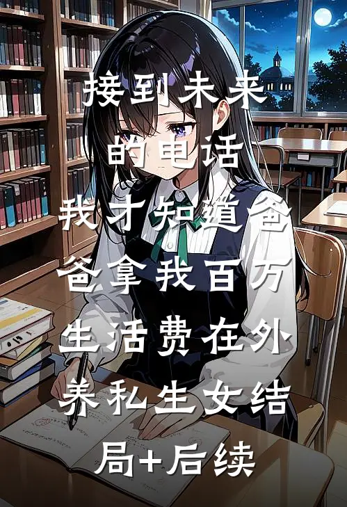 接到未来的电话，我才知道爸爸拿我百万生活费在外养私生女结局+后续