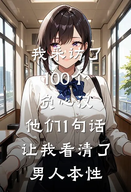 我采访了100个负心汉，他们1句话让我看清了男人本性