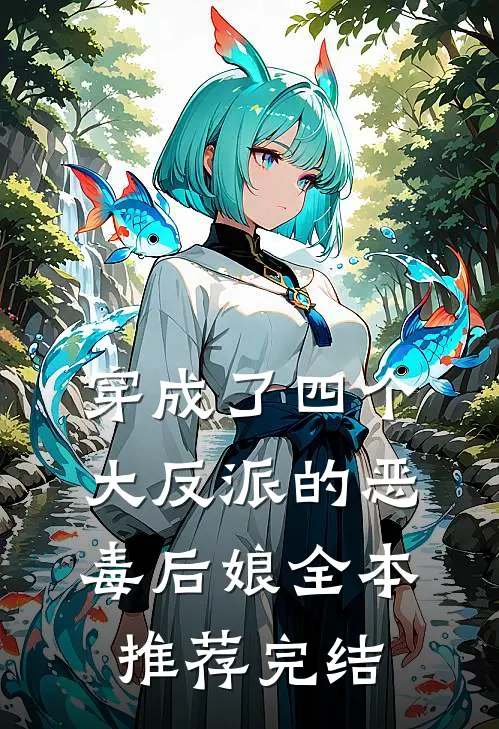 穿成了四个大反派的恶毒后娘全本推荐完结