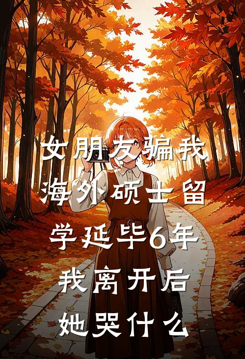 女朋友骗我海外硕士留学延毕6年，我离开后她哭什么