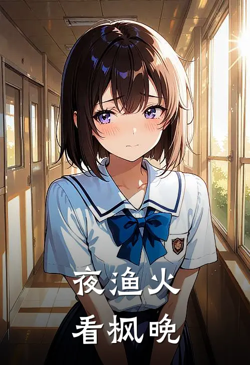 夜渔火看枫晚