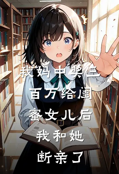 我妈中奖三百万给闺蜜女儿后，我和她断亲了