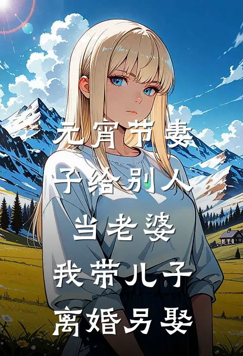 元宵节妻子给别人当老婆，我带儿子离婚另娶