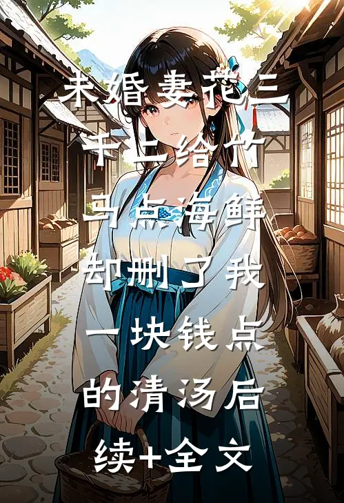 未婚妻花三千二给竹马点海鲜，却删了我一块钱点的清汤后续+全文