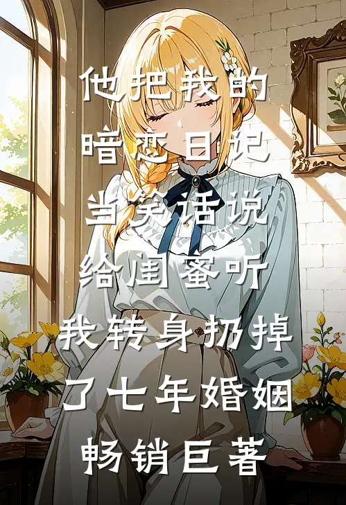 他把我的暗恋日记当笑话说给闺蜜听，我转身扔掉了七年婚姻畅销巨著