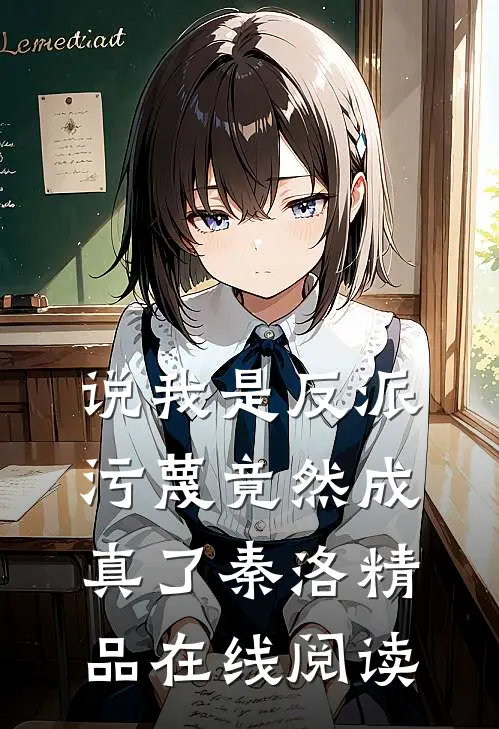 说我是反派污蔑竟然成真了秦洛精品在线阅读