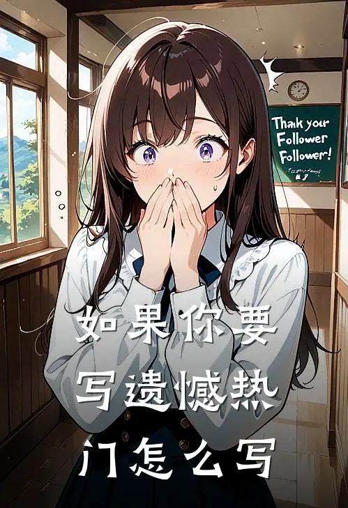 如果你要写遗憾热门怎么写