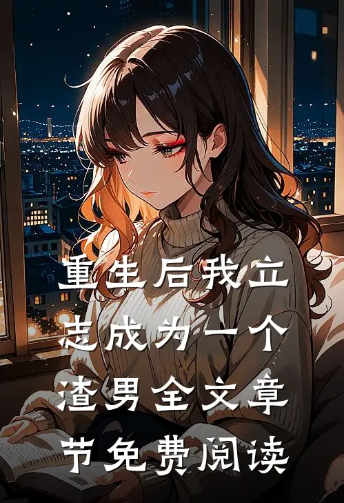 重生后我立志成为一个渣男全文章节免费阅读