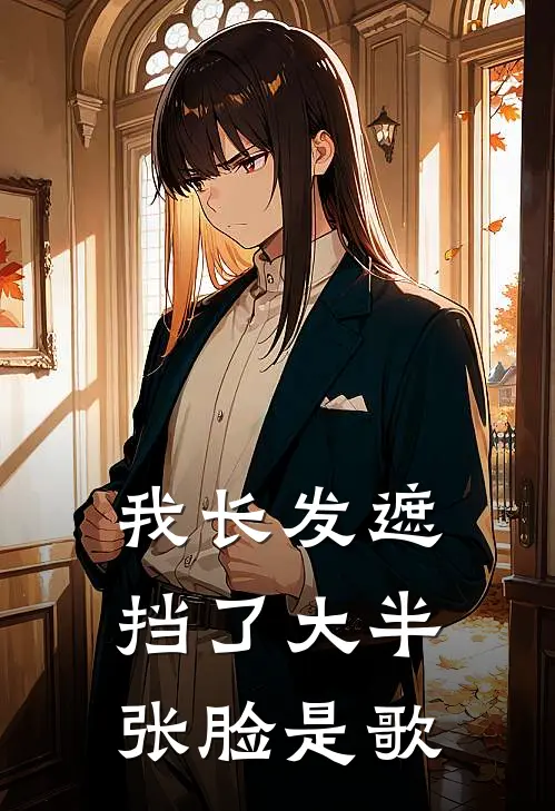 我长发遮挡了大半张脸是歌