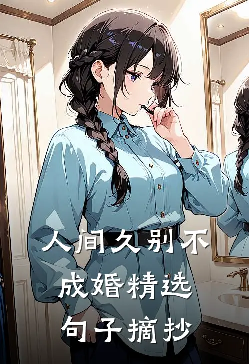 人间久别不成婚精选句子摘抄
