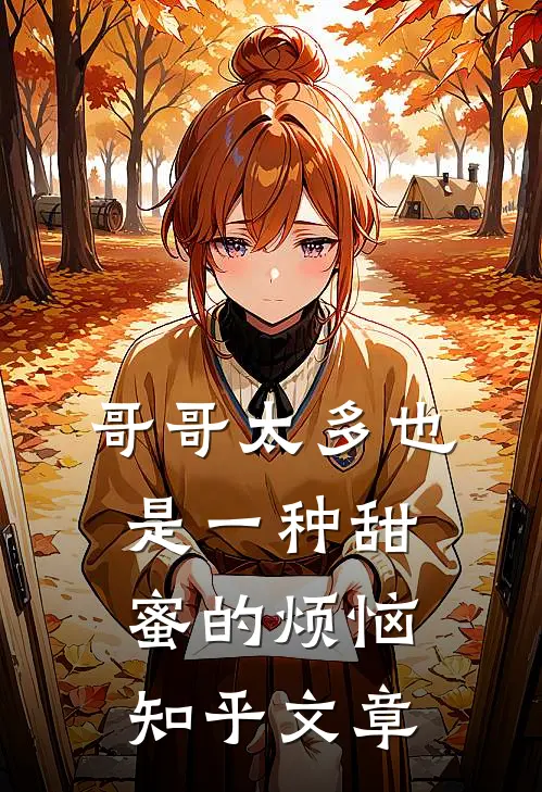 哥哥太多也是一种甜蜜的烦恼知乎文章