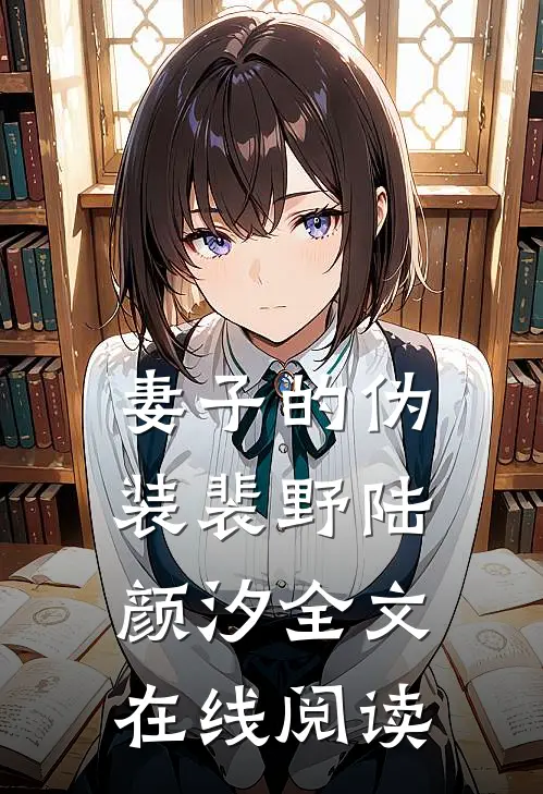 妻子的伪装裴野陆颜汐全文在线阅读