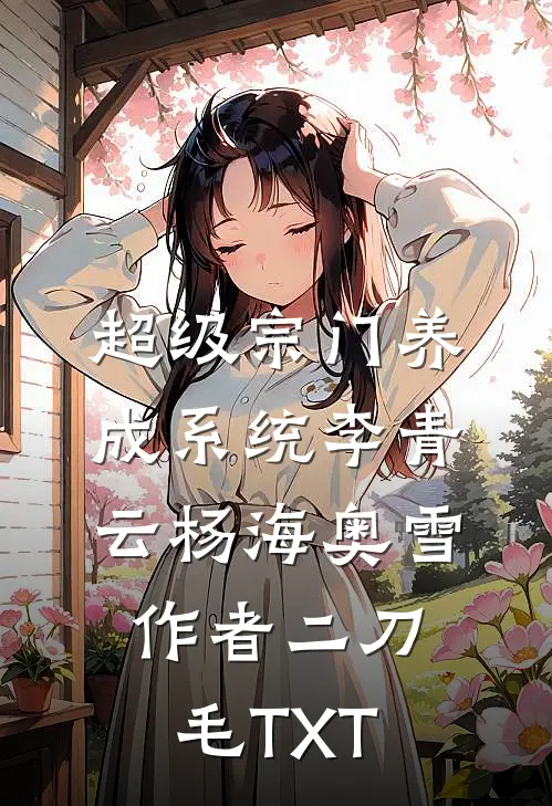 超级宗门养成系统李青云杨海奥雪作者二刀毛TXT