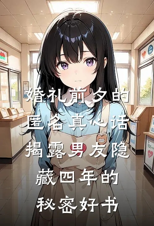 婚礼前夕的匿名真心话，揭露男友隐藏四年的秘密好书