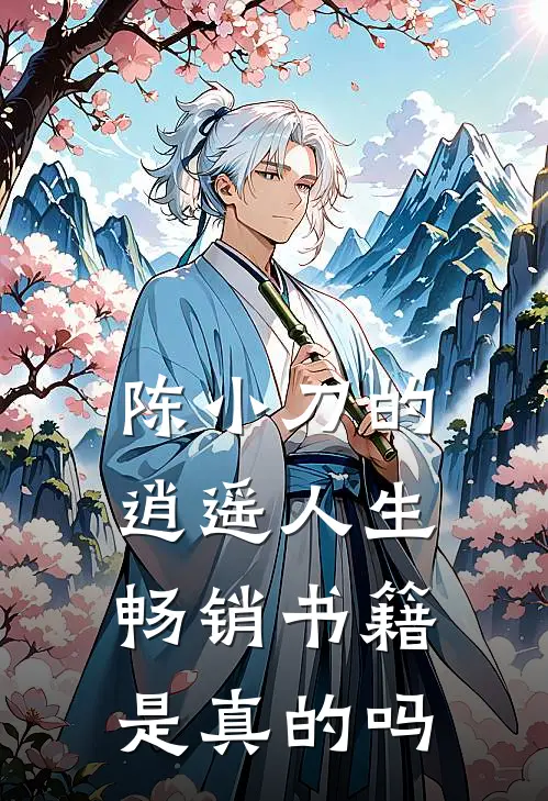 陈小刀的逍遥人生畅销书籍是真的吗