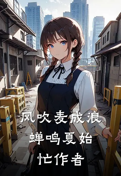 风吹麦成浪,蝉鸣夏始忙作者