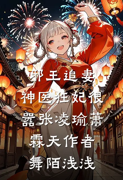 邪王追妻,神医狂妃很嚣张凌瑜萧霖天作者舞陌浅浅