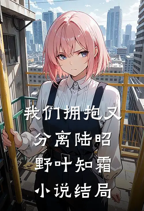 我们拥抱又分离陆昭野叶知霜小说结局