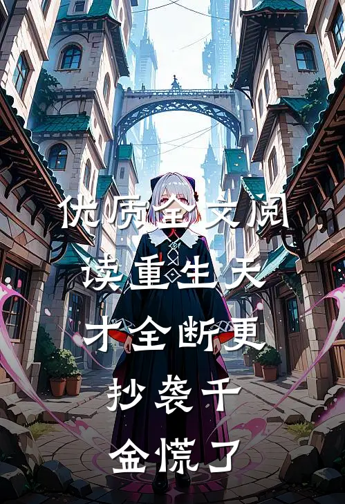 优质全文阅读重生天才全断更，抄袭千金慌了