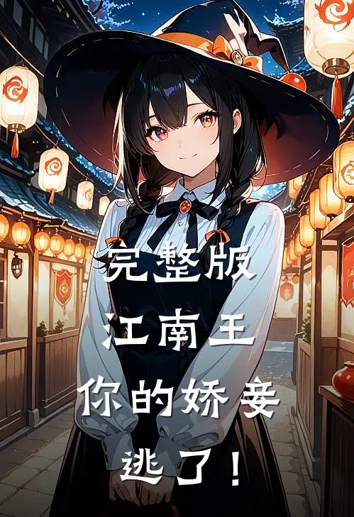 完整版江南王，你的娇妾逃了！