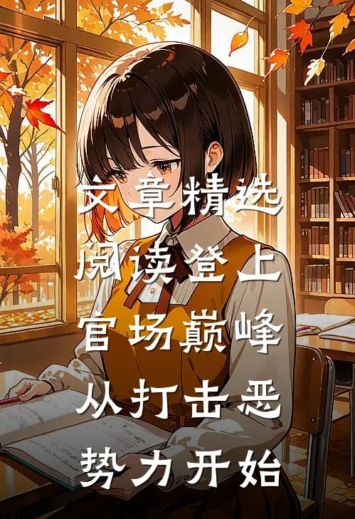 文章精选阅读登上官场巅峰，从打击恶势力开始