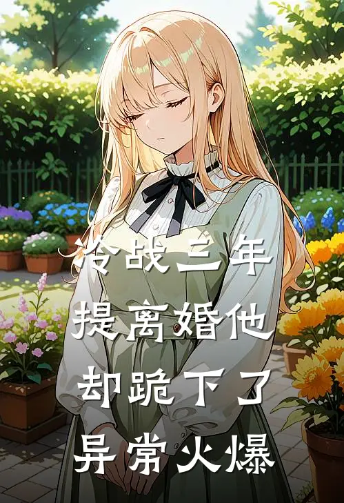冷战三年，提离婚他却跪下了异常火爆