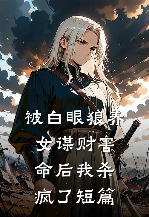 被白眼狼养女谋财害命后我杀疯了短篇