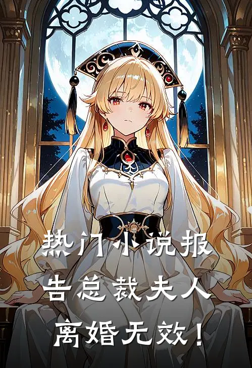 热门小说报告总裁夫人，离婚无效！