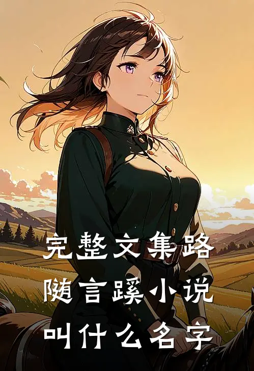 完整文集路随言蹊小说叫什么名字
