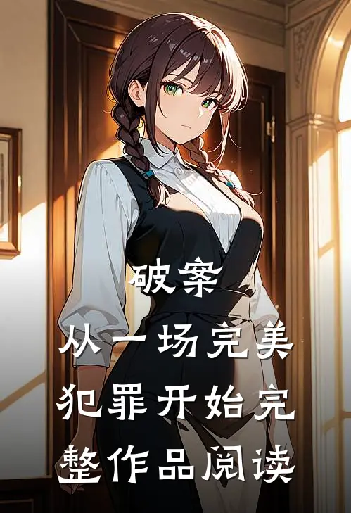 破案:从一场完美犯罪开始完整作品阅读