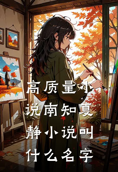 高质量小说南知夏静小说叫什么名字