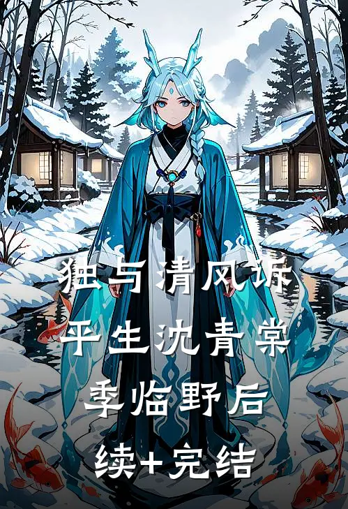 独与清风诉平生沈青棠季临野后续+完结