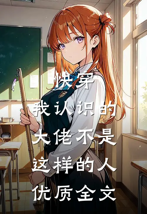 快穿:我认识的大佬不是这样的人优质全文