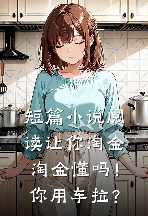 短篇小说阅读让你淘金，淘金懂吗！你用车拉？