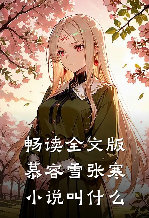 畅读全文版慕容雪张寒小说叫什么