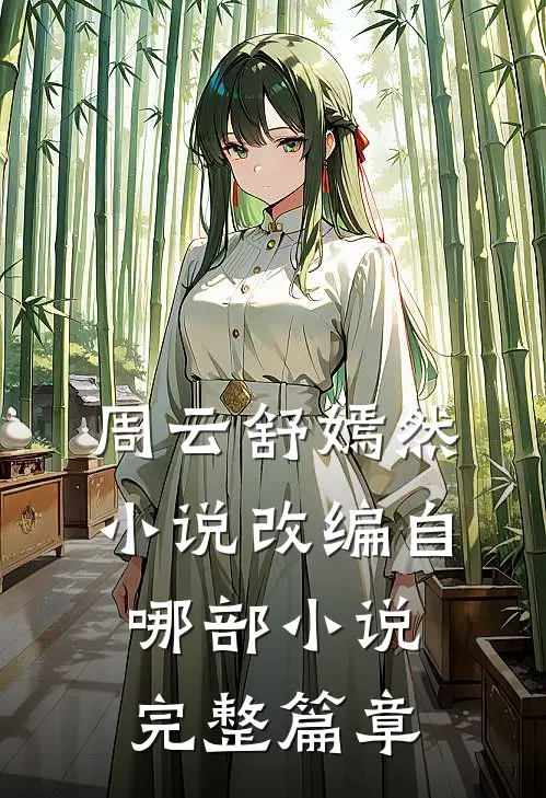 周云舒嫣然小说改编自哪部小说完整篇章