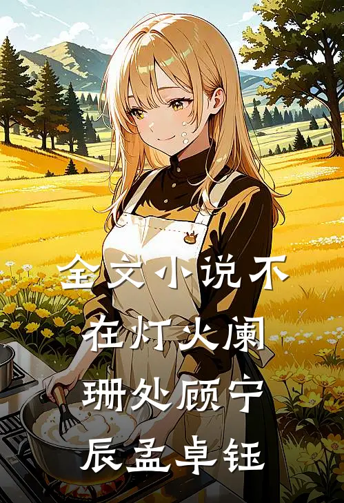 全文小说不在灯火阑珊处顾宁辰孟卓钰