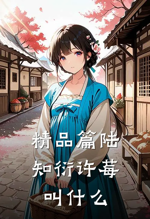 精品篇陆知衍许莓叫什么
