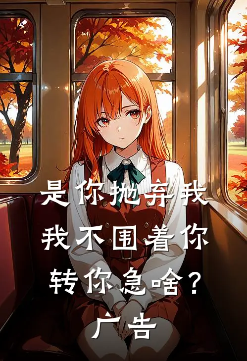 是你抛弃我，我不围着你转你急啥？广告