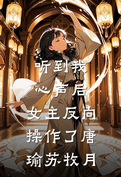 听到我心声后，女主反向操作了唐瑜苏牧月