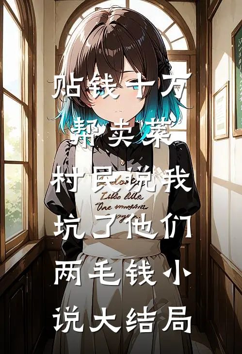 贴钱十万帮卖菜，村民说我坑了他们两毛钱小说大结局