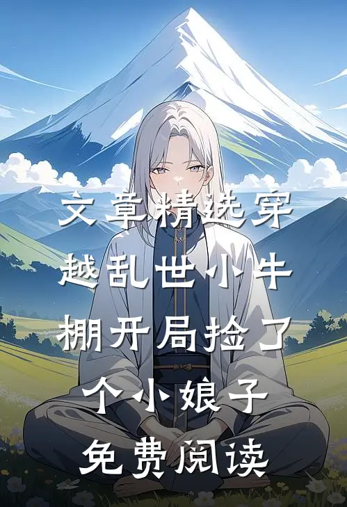 文章精选穿越乱世小牛棚开局捡了个小娘子免费阅读