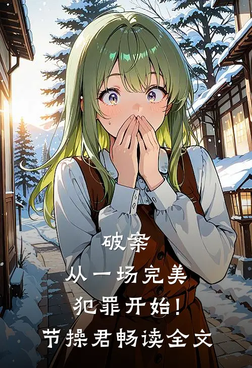 破案:从一场完美犯罪开始! 节操君畅读全文
