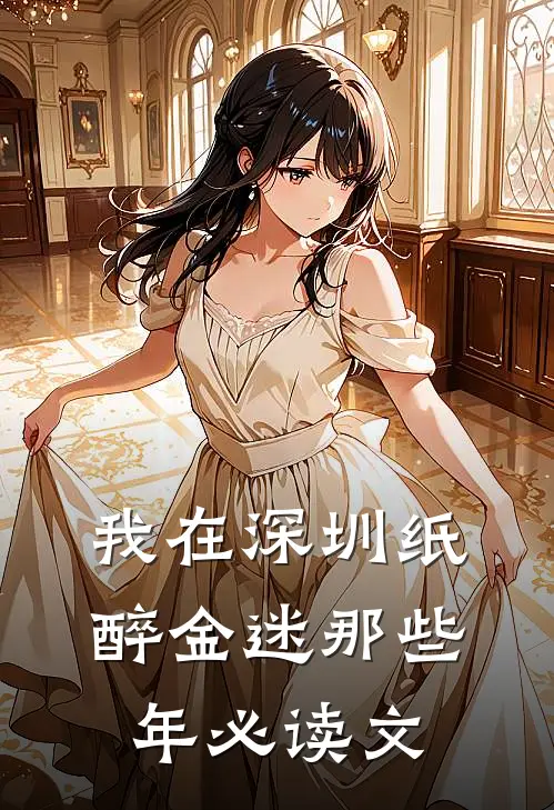 我在深圳纸醉金迷那些年必读文