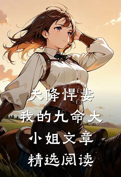 天降悍妻：我的九命大小姐文章精选阅读