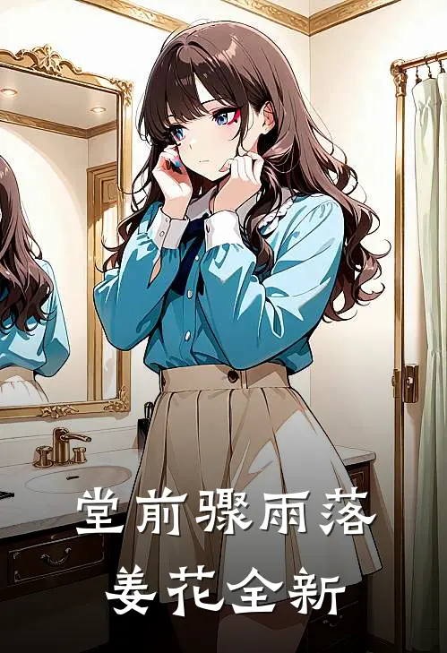 堂前骤雨落姜花全新