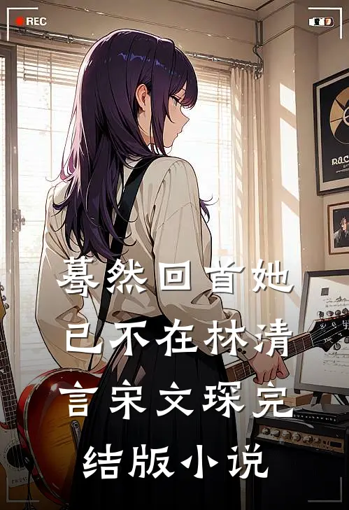 蓦然回首她已不在林清言宋文琛完结版小说